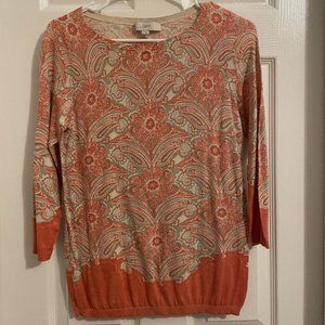 Ann Taylor Loft Lightweight Summer Sweater
